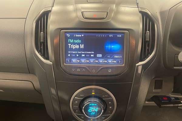 2014 Holden Colorado 7 LTZ RG