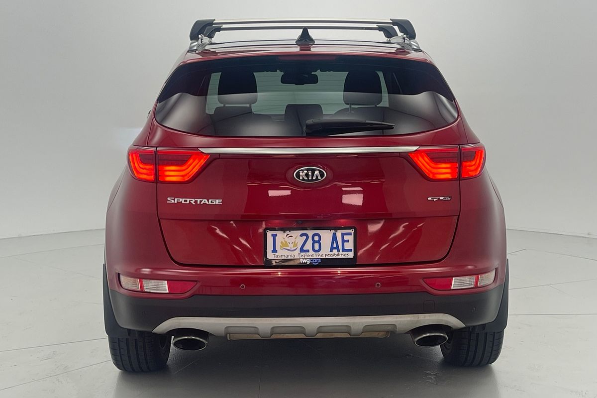 2017 Kia Sportage GT-Line QL