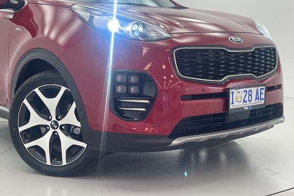 2017 Kia Sportage GT-Line QL
