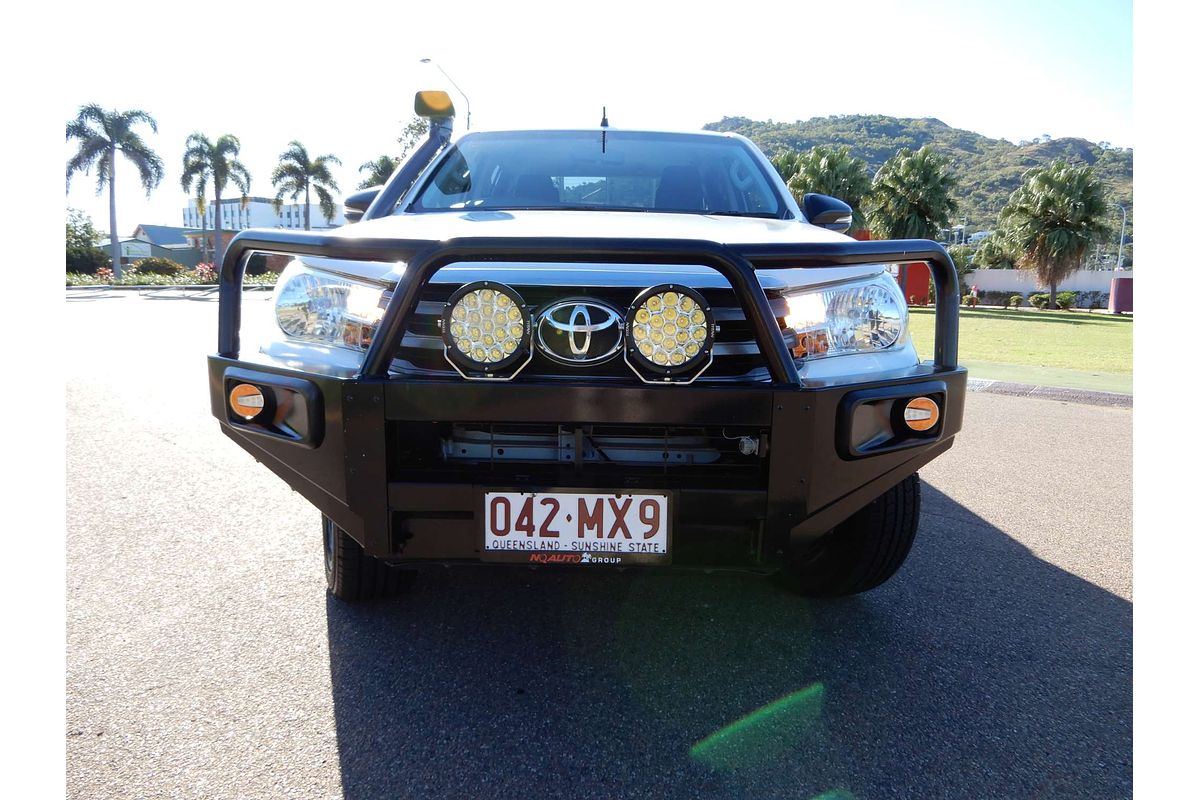2018 Toyota Hilux SR GUN126R 4X4
