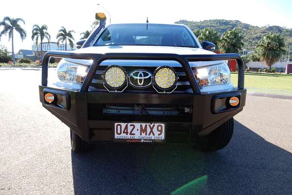 2018 Toyota Hilux SR GUN126R 4X4