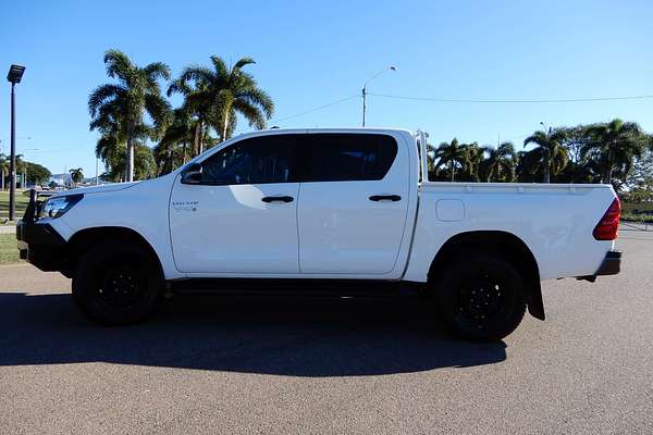 2018 Toyota Hilux SR GUN126R 4X4