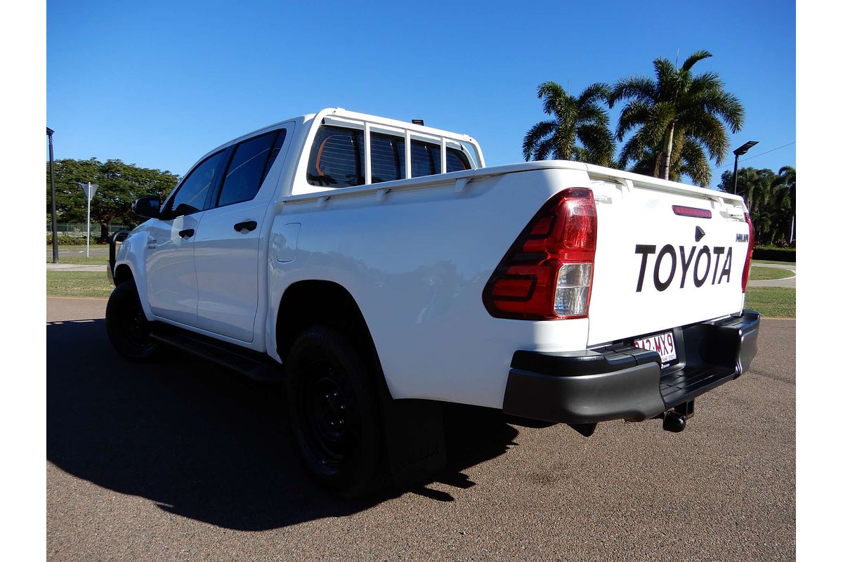 2018 Toyota Hilux SR GUN126R 4X4