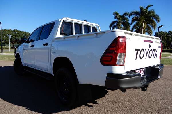 2018 Toyota Hilux SR GUN126R 4X4