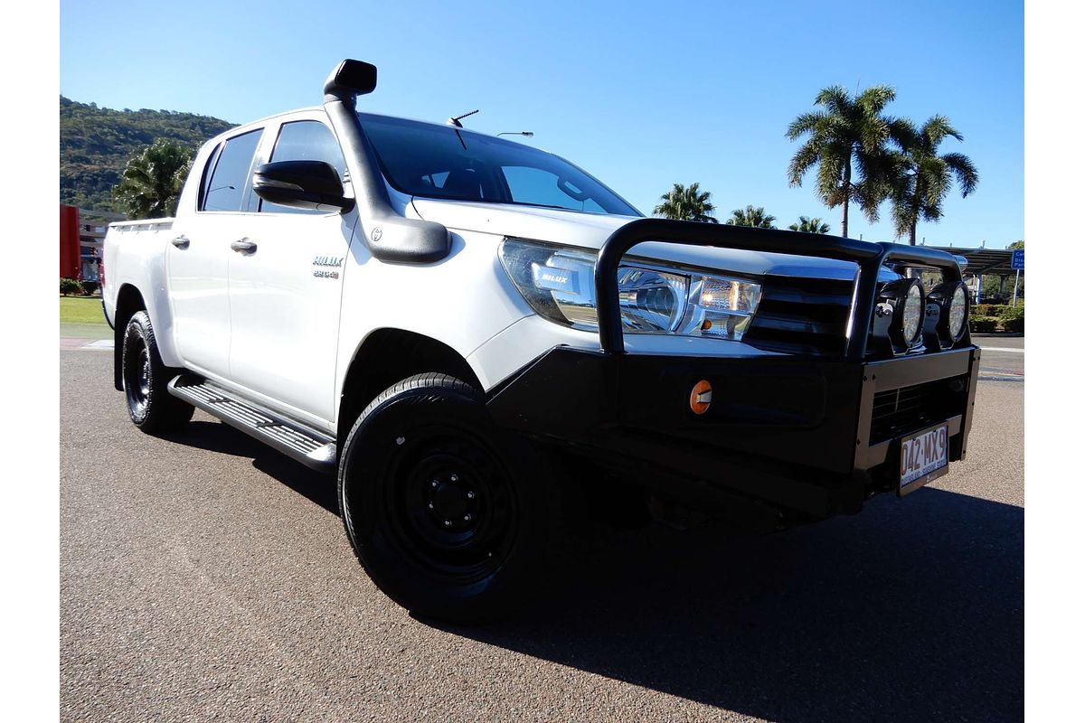2018 Toyota Hilux SR GUN126R 4X4
