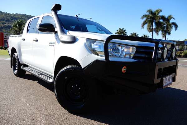2018 Toyota Hilux SR GUN126R 4X4