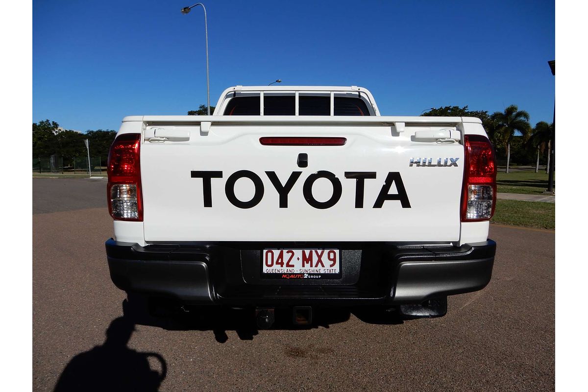 2018 Toyota Hilux SR GUN126R 4X4