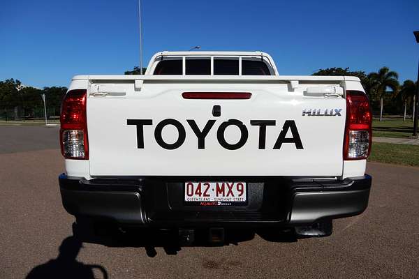 2018 Toyota Hilux SR GUN126R 4X4