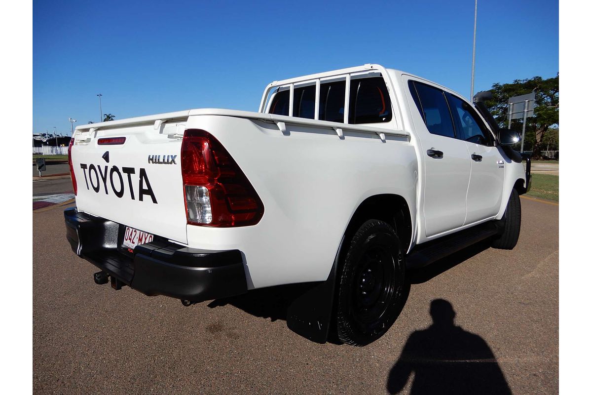 2018 Toyota Hilux SR GUN126R 4X4