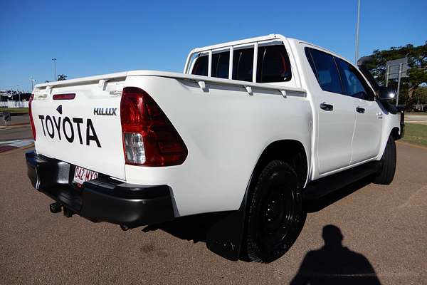 2018 Toyota Hilux SR GUN126R 4X4