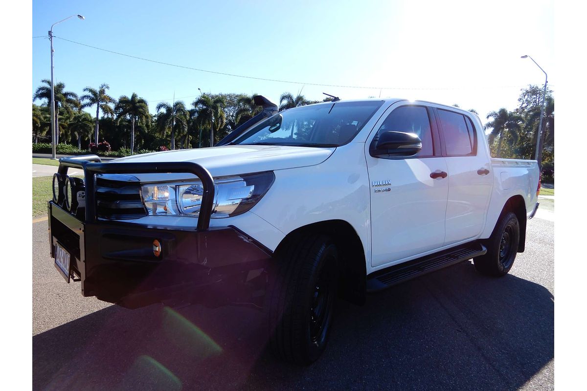 2018 Toyota Hilux SR GUN126R 4X4