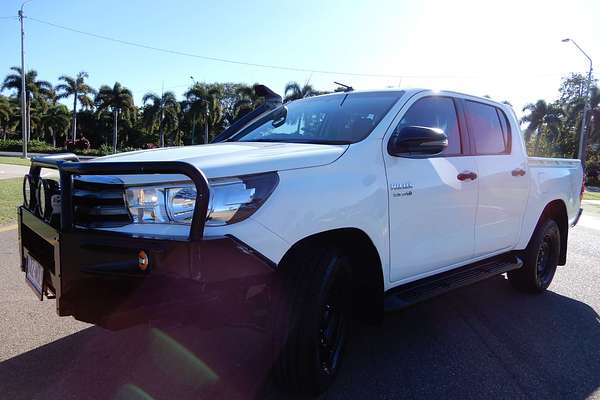 2018 Toyota Hilux SR GUN126R 4X4