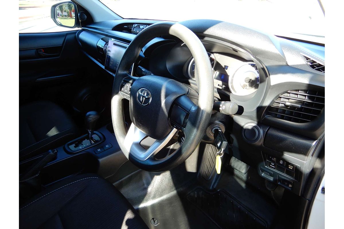 2018 Toyota Hilux SR GUN126R 4X4