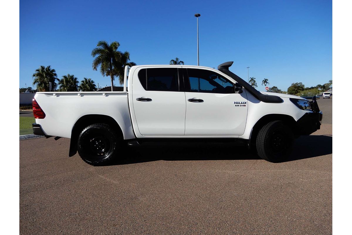 2018 Toyota Hilux SR GUN126R 4X4