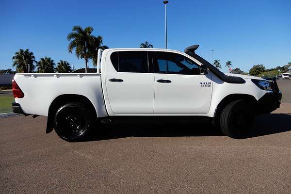 2018 Toyota Hilux SR GUN126R 4X4