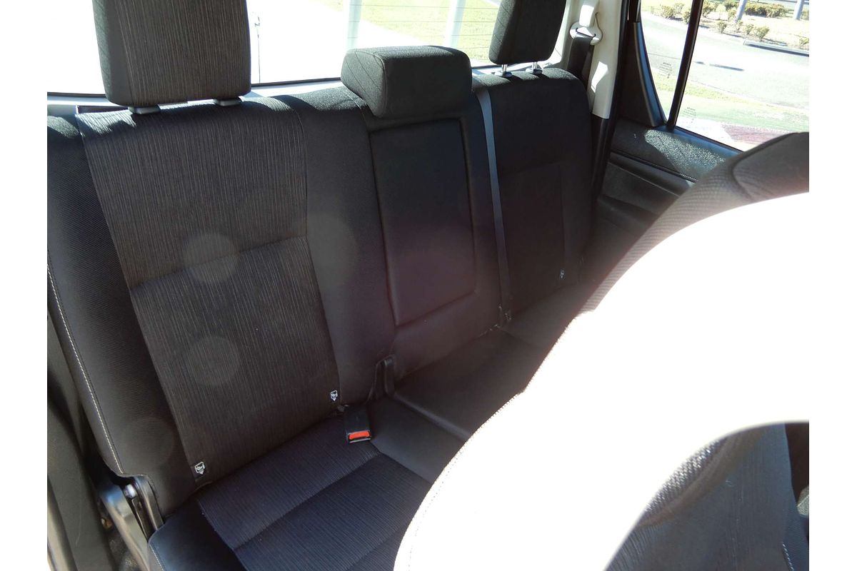 2018 Toyota Hilux SR GUN126R 4X4