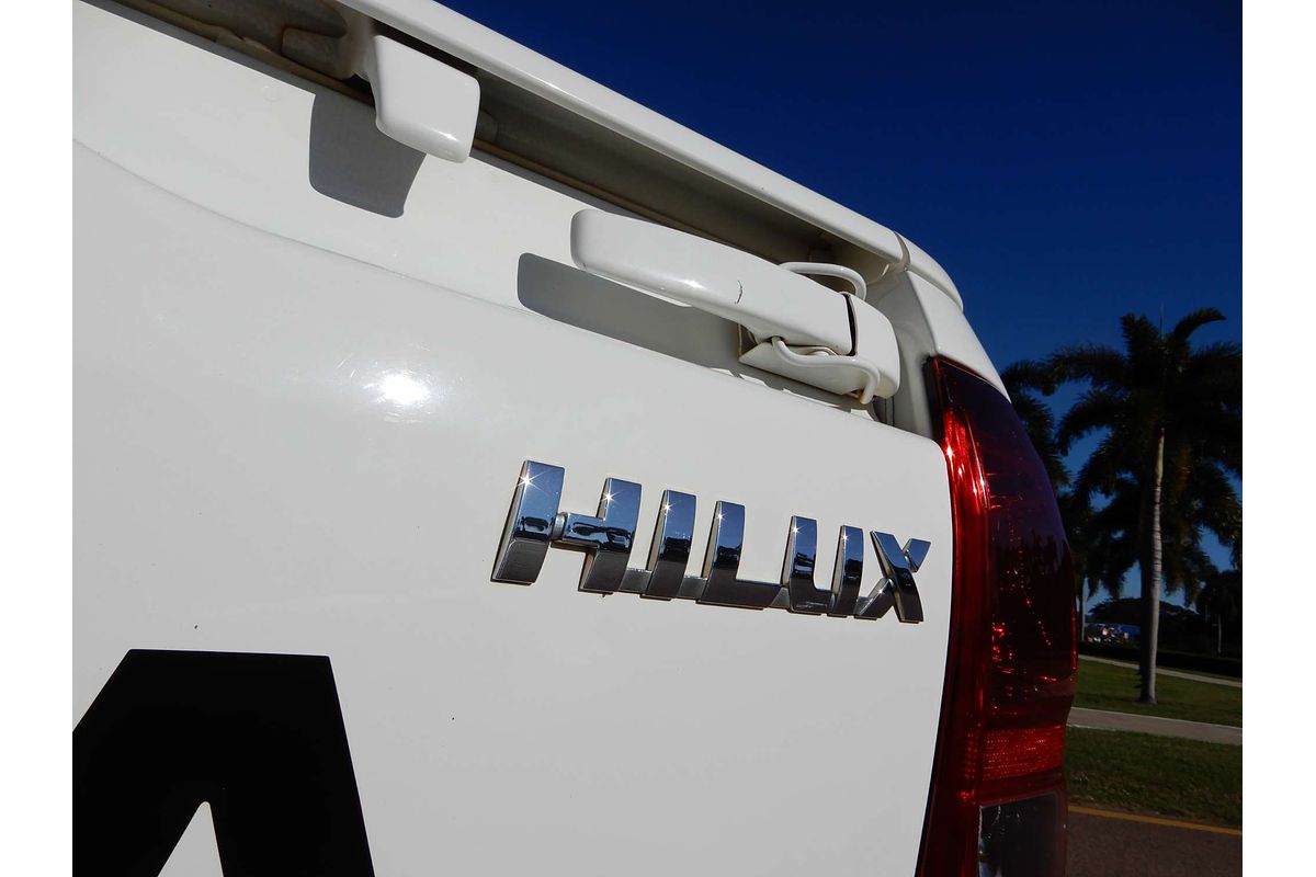 2018 Toyota Hilux SR GUN126R 4X4