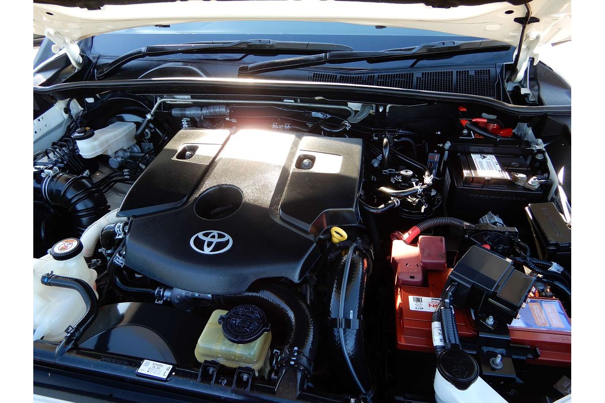 2018 Toyota Hilux SR GUN126R 4X4