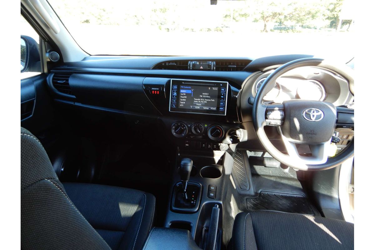 2018 Toyota Hilux SR GUN126R 4X4