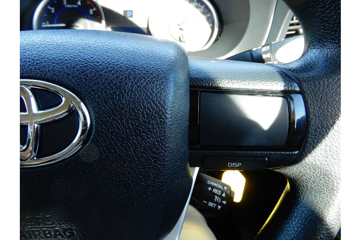 2018 Toyota Hilux SR GUN126R 4X4