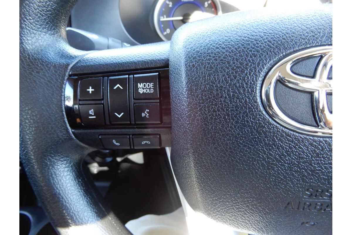 2018 Toyota Hilux SR GUN126R 4X4