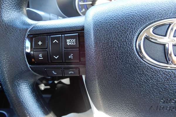 2018 Toyota Hilux SR GUN126R 4X4