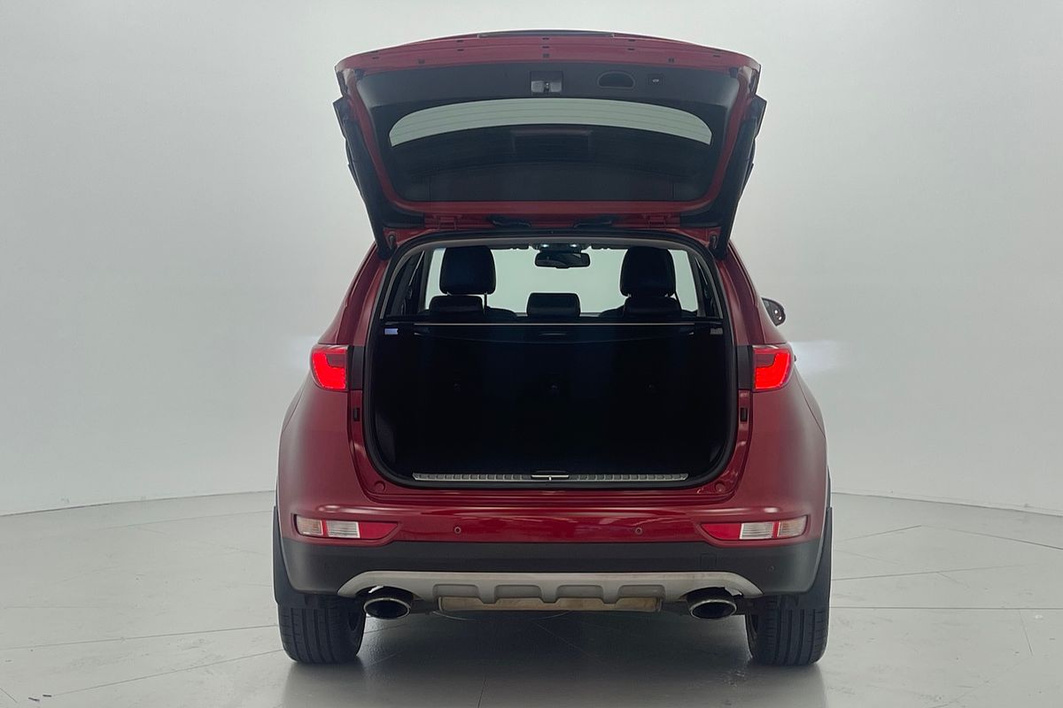 2017 Kia Sportage GT-Line QL