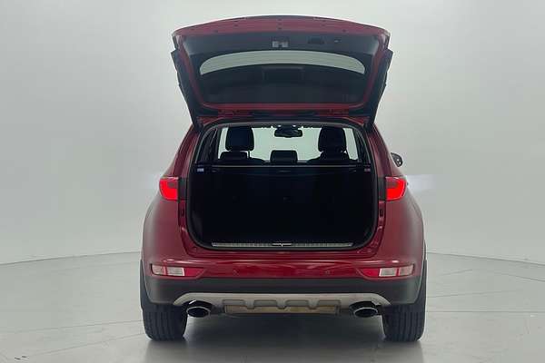 2017 Kia Sportage GT-Line QL