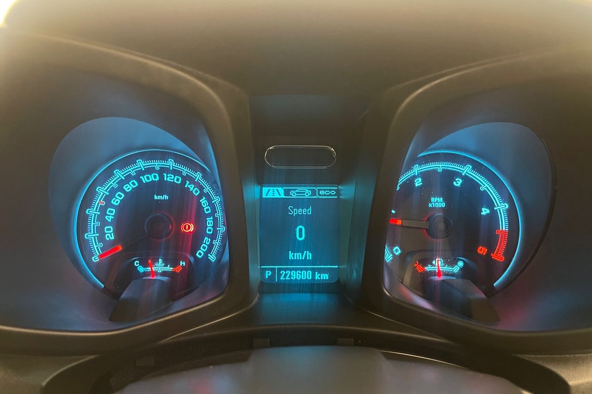 2014 Holden Colorado 7 LTZ RG