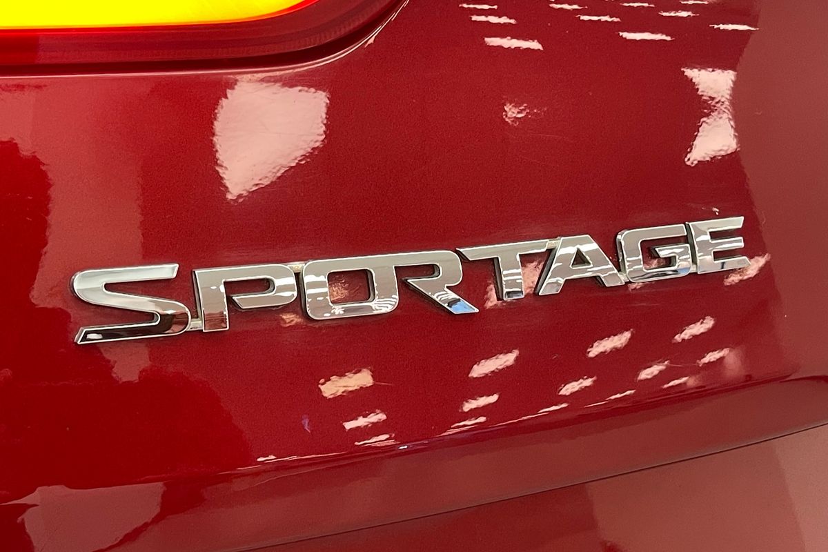 2017 Kia Sportage GT-Line QL