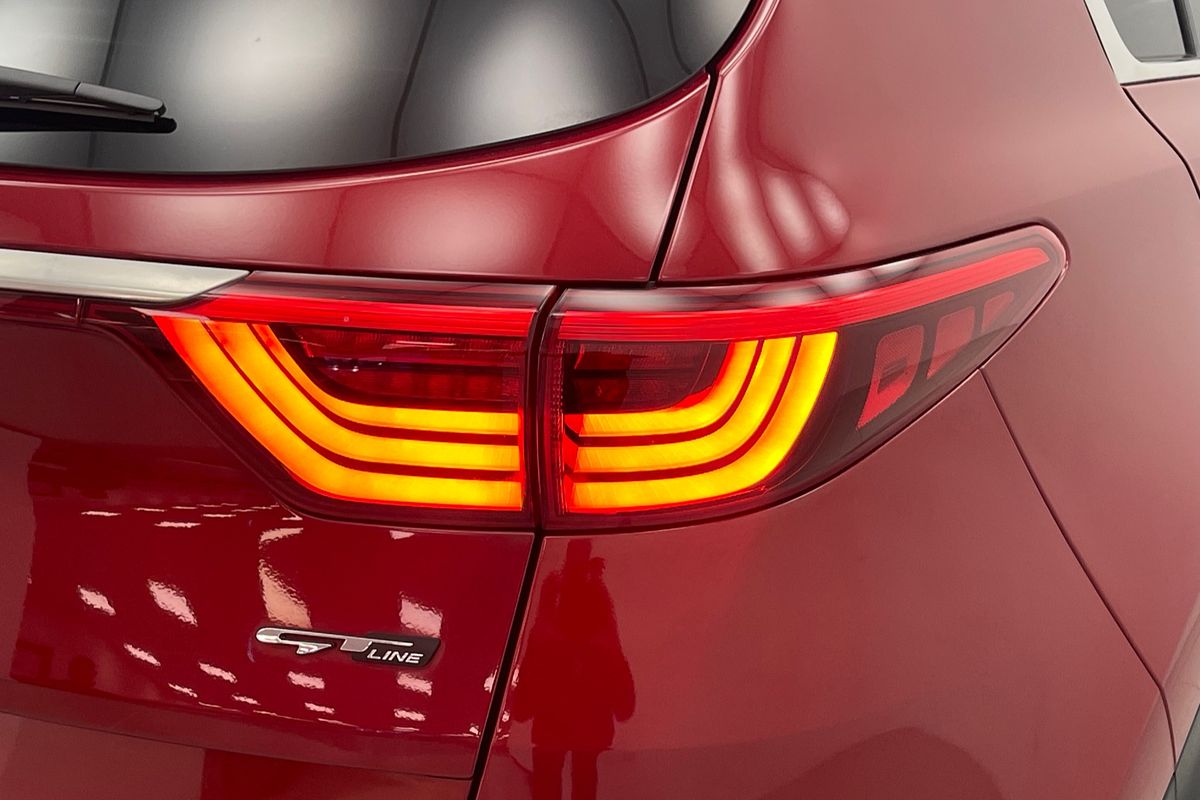 2017 Kia Sportage GT-Line QL