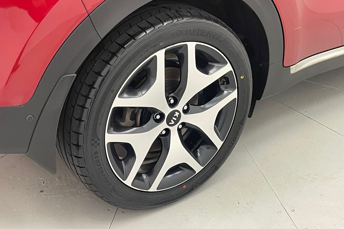 2017 Kia Sportage GT-Line QL