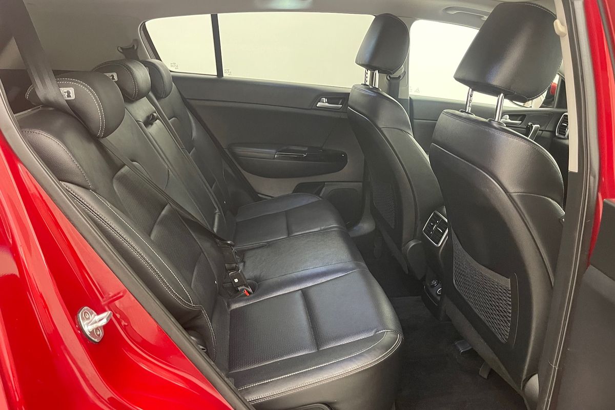 2017 Kia Sportage GT-Line QL