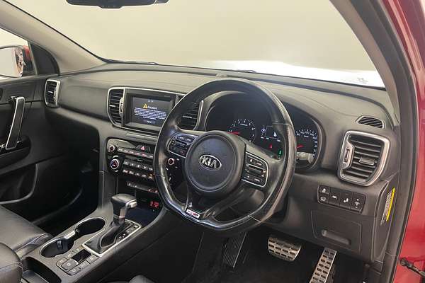2017 Kia Sportage GT-Line QL
