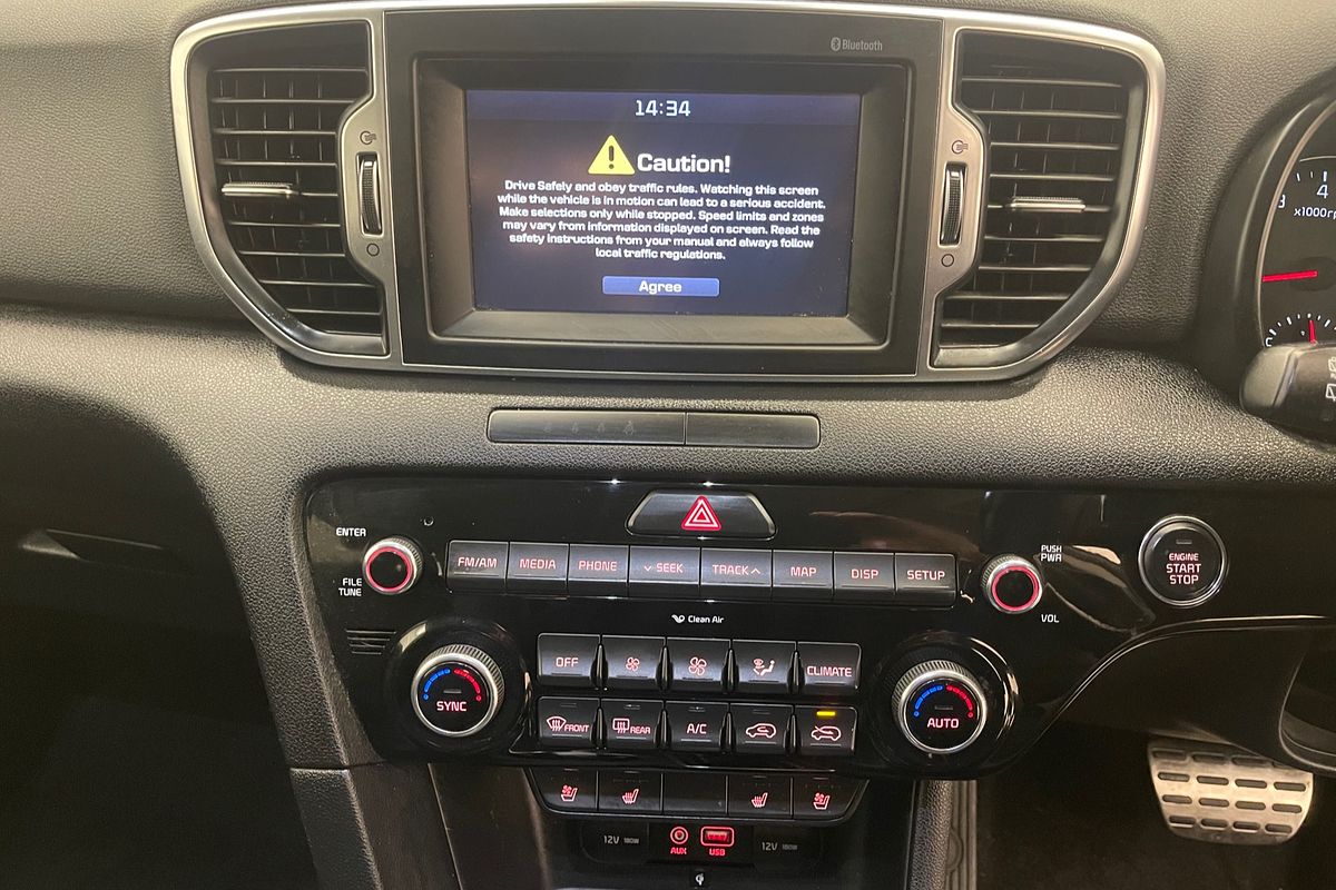 2017 Kia Sportage GT-Line QL