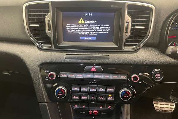 2017 Kia Sportage GT-Line QL
