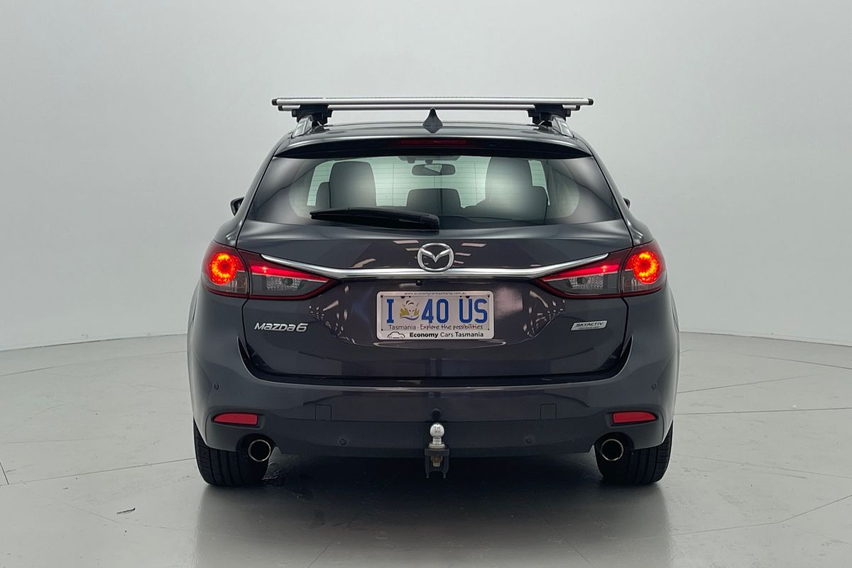 2012 Mazda 6 Touring GJ