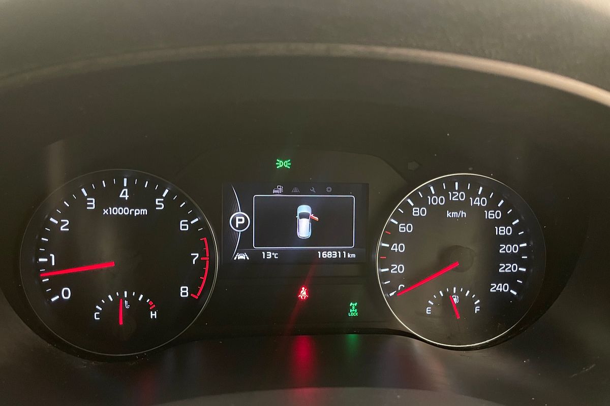 2017 Kia Sportage GT-Line QL
