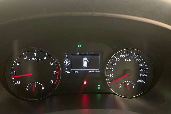 2017 Kia Sportage GT-Line QL
