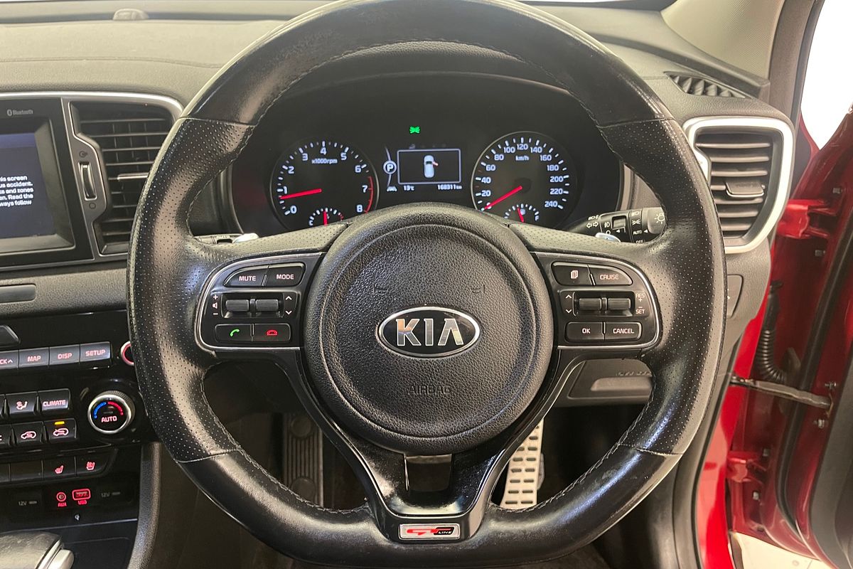 2017 Kia Sportage GT-Line QL