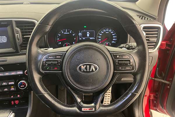 2017 Kia Sportage GT-Line QL