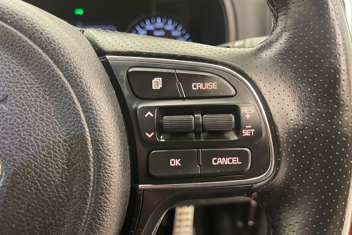 2017 Kia Sportage GT-Line QL