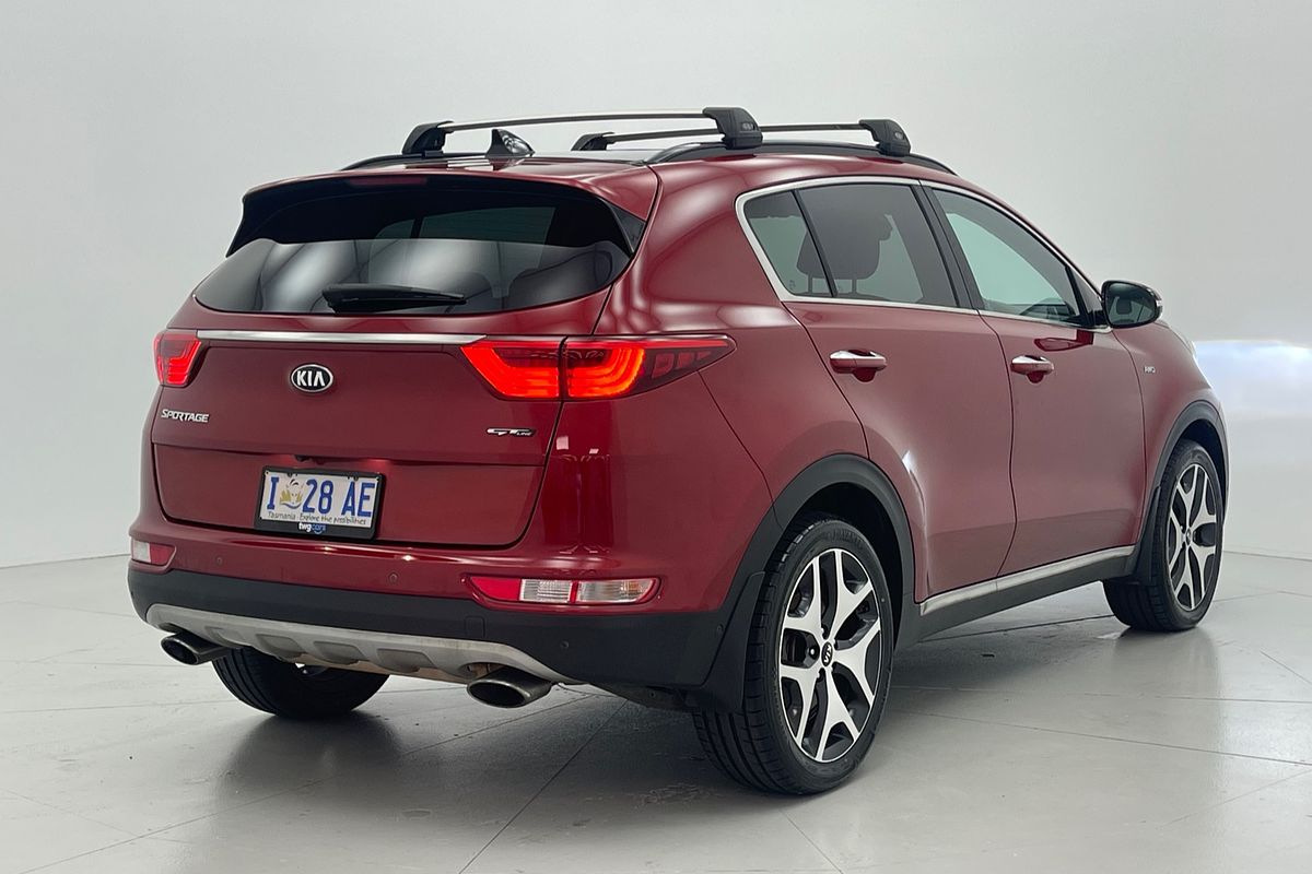 2017 Kia Sportage GT-Line QL