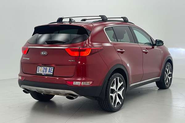 2017 Kia Sportage GT-Line QL