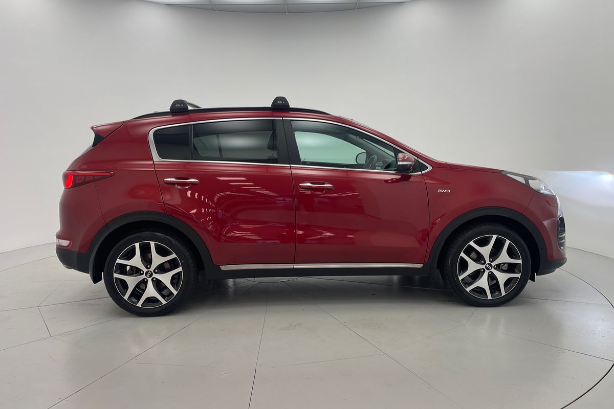 2017 Kia Sportage GT-Line QL