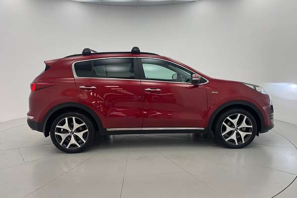 2017 Kia Sportage GT-Line QL