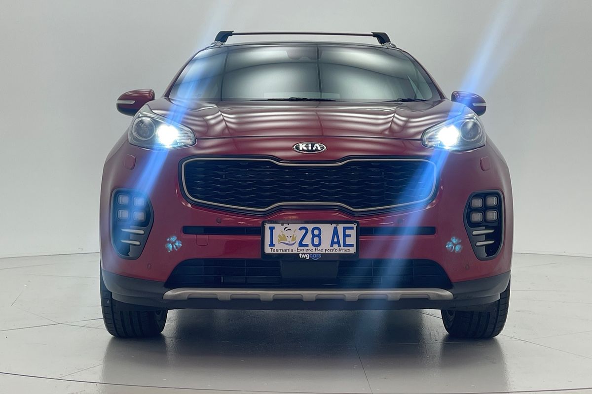 2017 Kia Sportage GT-Line QL