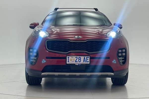 2017 Kia Sportage GT-Line QL