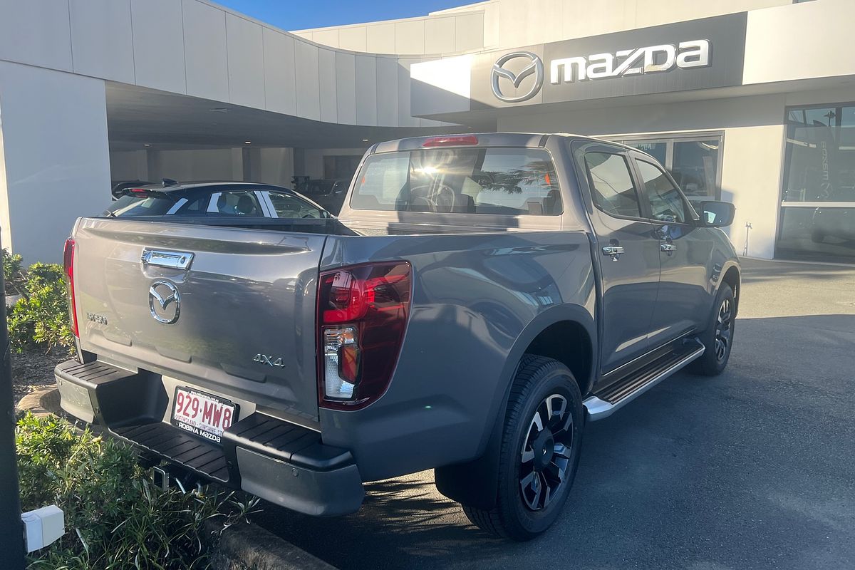 2025 Mazda BT-50 GT TF 4X4
