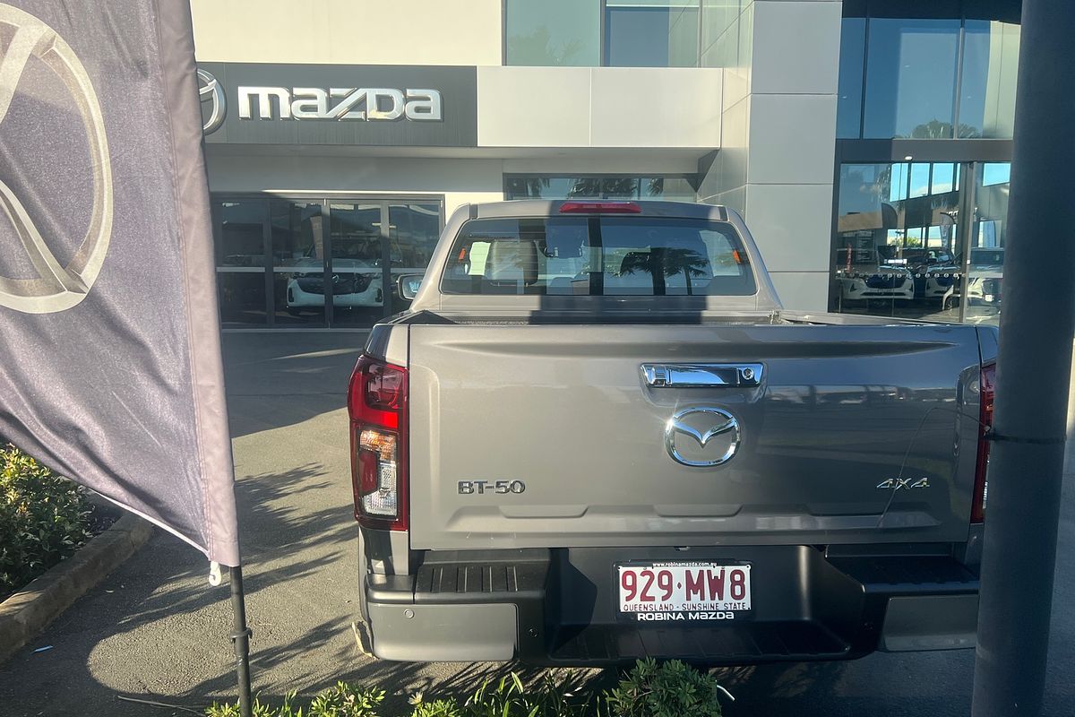 2025 Mazda BT-50 GT TF 4X4